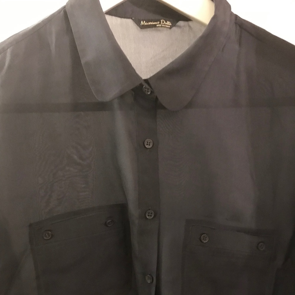 Silk blouse